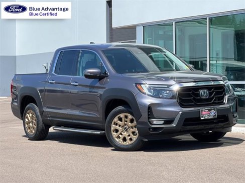 Used 2022 Honda Ridgeline RTL-E image 1