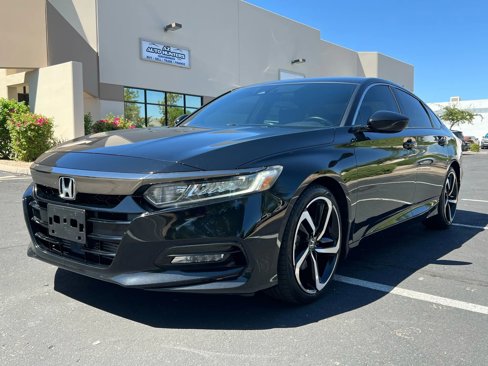 Used 2018 Honda Accord Sport image 5