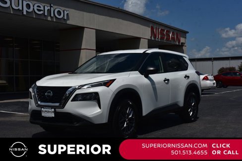 Used 2021 Nissan Rogue S image 1