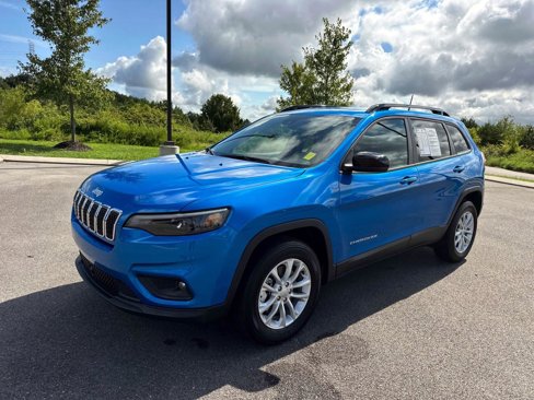 Used 2022 Jeep Cherokee Latitude Lux image 8