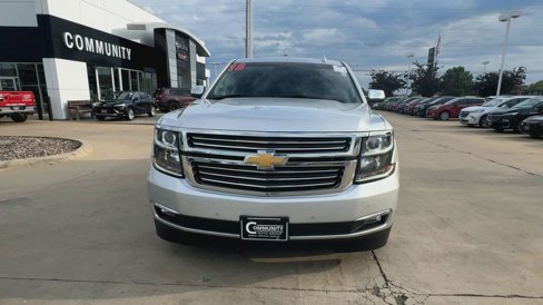 Certified 2018 Chevrolet Suburban Premier image 3