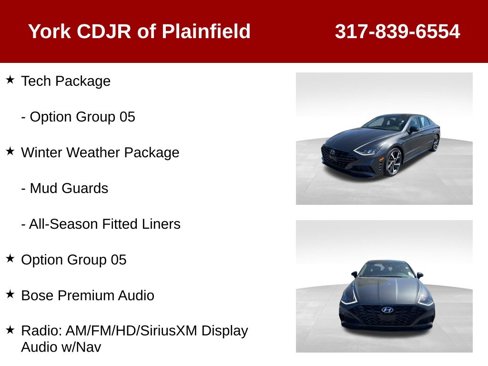 Used 2021 Hyundai Sonata SEL Plus w/ Tech Package image 6