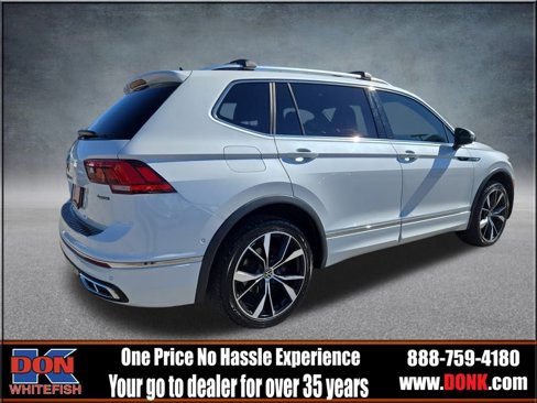 Used 2022 Volkswagen Tiguan SEL R-Line image 8