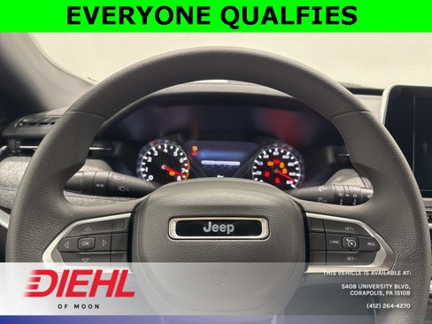 New 2025 Jeep Compass Sport image 22