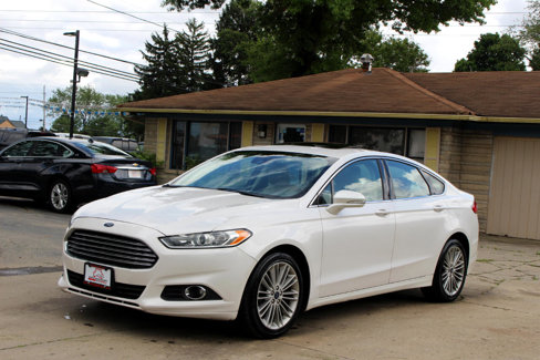 Used 2014 Ford Fusion SE w/ Equipment Group 202A image 5