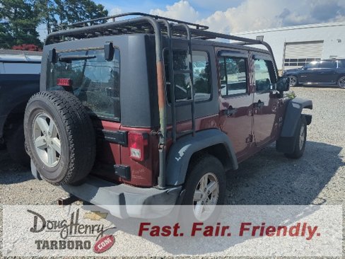 Used 2007 Jeep Wrangler X image 4