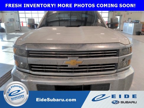 Used 2018 Chevrolet Silverado 2500 W/T w/ WT Convenience Package image 2