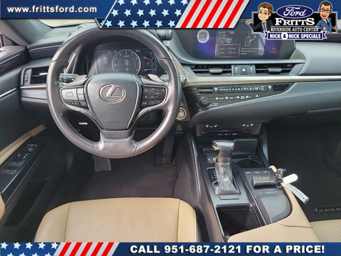 Used 2020 Lexus ES 350 w/ Premium Package image 5