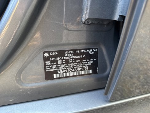 Used 2011 BMW 335i xDrive Sedan image 15