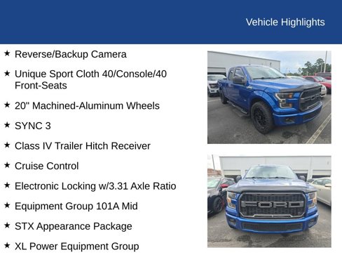 Used 2017 Ford F150 XL w/ Equipment Group 101A Mid image 7