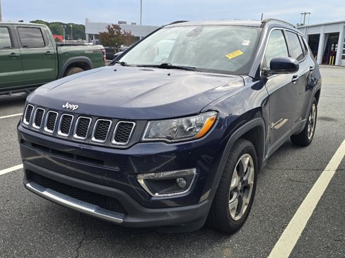 Used 2019 Jeep Compass Limited w/ Safety & Security Group image 2