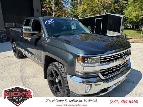 Used 2018 Chevrolet Silverado 1500 LTZ w/ Max Trailering Package image 1