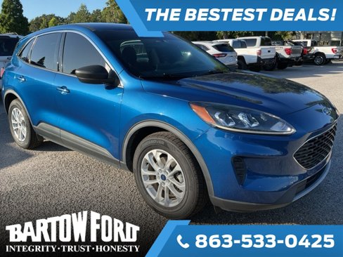 Used 2022 Ford Escape SE w/ Convenience Package image 3