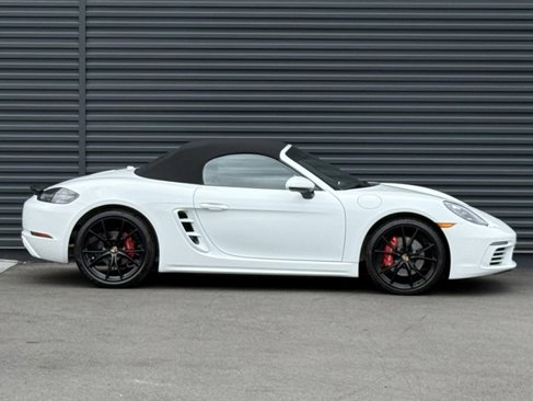 Certified 2024 Porsche 718 Boxster S image 8