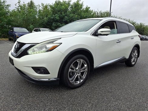 Used 2018 Nissan Murano Platinum w/ Cargo Package image 3