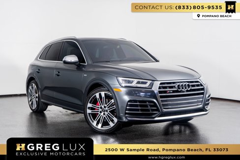 Used 2018 Audi SQ5 Prestige w/ Prestige Package image 1