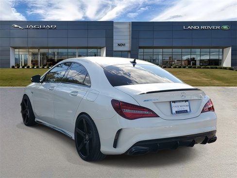 Used 2017 Mercedes-Benz CLA 45 AMG 4MATIC image 2