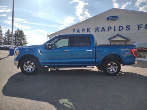 Used 2021 Ford F150 XLT w/ Equipment Group 302A High image 2