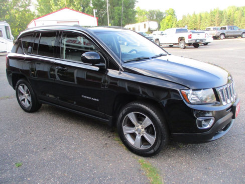 Used 2017 Jeep Compass High Altitude image 11