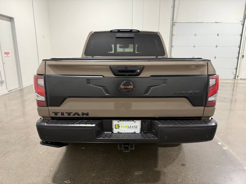 Used 2020 Nissan Titan PRO-4X image 6