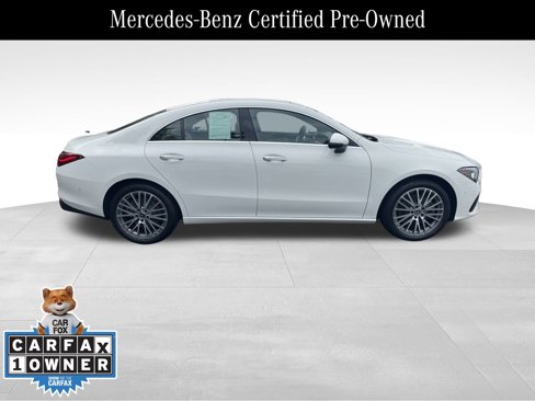 Certified 2025 Mercedes-Benz CLA 250 4MATIC image 29