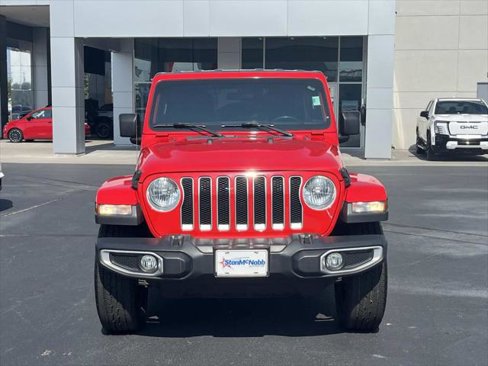 Certified 2019 Jeep Wrangler Unlimited Sahara image 2