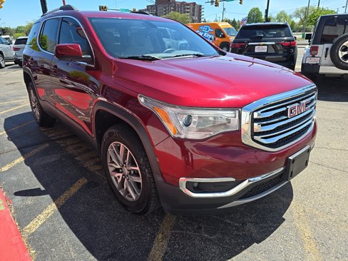 Used 2018 GMC Acadia SLE image 7