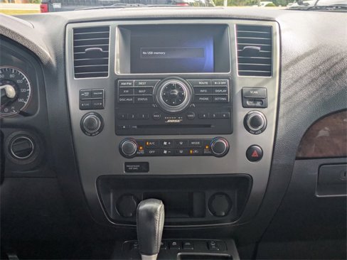 Used 2014 Nissan Armada Platinum w/ 2nd Row Captain Seat Package image 22