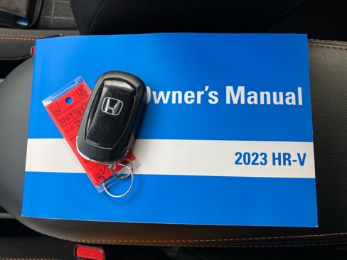 Certified 2023 Honda HR-V Sport image 38