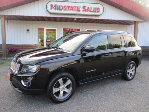 Used 2017 Jeep Compass High Altitude image 2