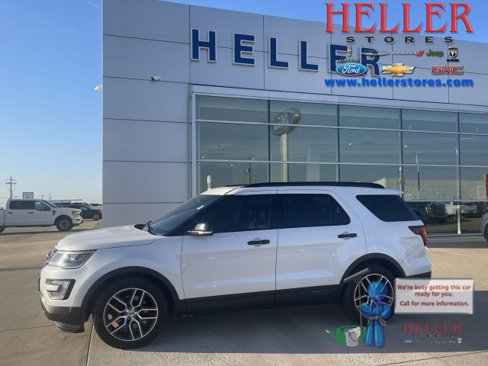Used 2016 Ford Explorer Sport w/ Equipment Group 401A image 1