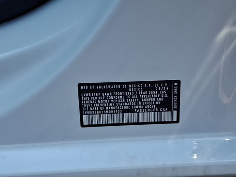 New 2025 Volkswagen Jetta S image 18