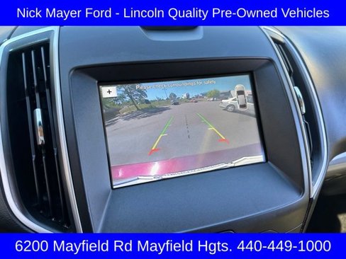 Used 2018 Ford Edge SEL w/ Equipment Group 201A image 18