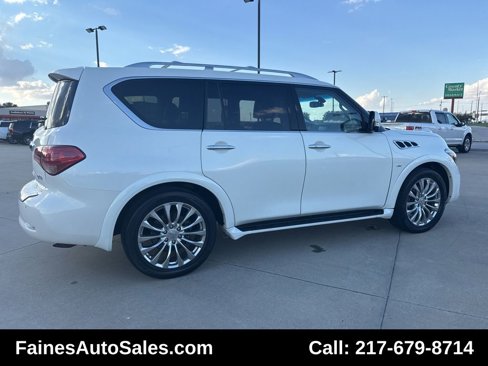 Used 2015 INFINITI QX80 Luxe w/ 22" Wheel Package image 22