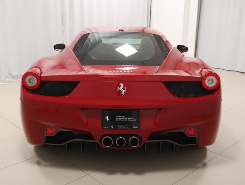 Used 2011 Ferrari 458 Italia Coupe image 12