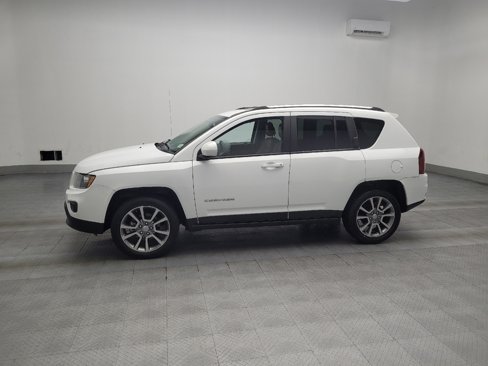 Used 2017 Jeep Compass High Altitude image 2