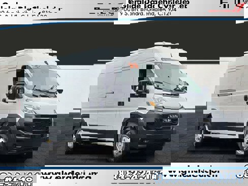 Used 2023 RAM ProMaster 2500 image 1