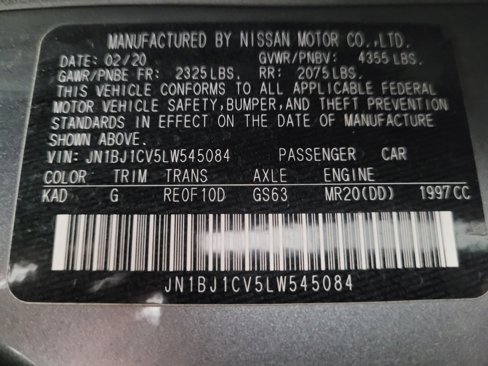 Used 2020 Nissan Rogue Sport S w/ Appearance Package image 33