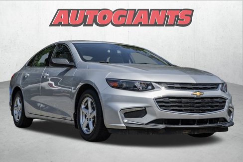 Used 2018 Chevrolet Malibu LS image 1