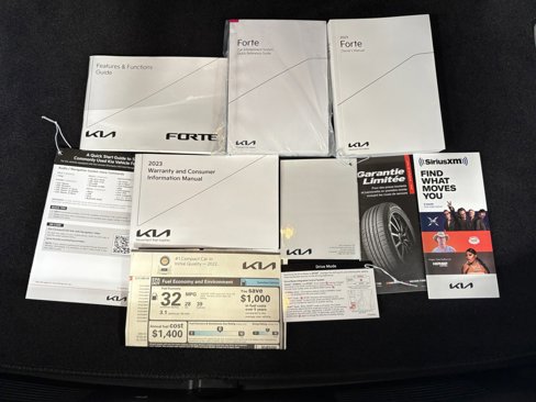 Certified 2023 Kia Forte GT-Line image 44