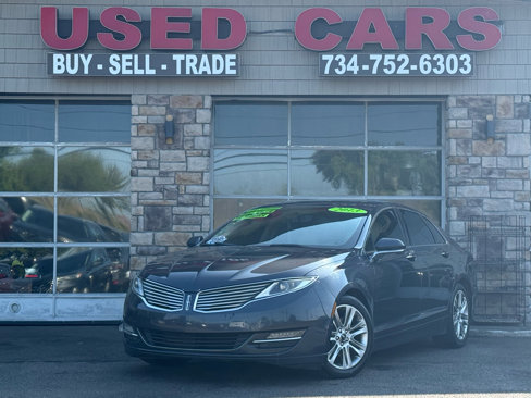 Used 2013 Lincoln MKZ AWD image 1