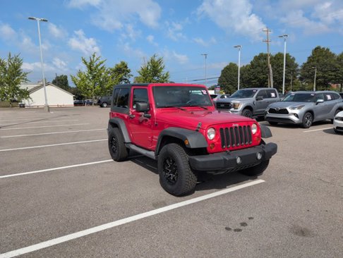 Used 2012 Jeep Wrangler Sport image 3