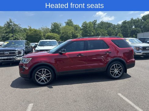 Certified 2018 Ford Explorer Sport image 13