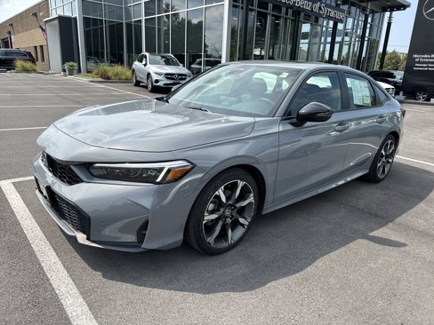 Used 2025 Honda Civic Sport Touring image 4