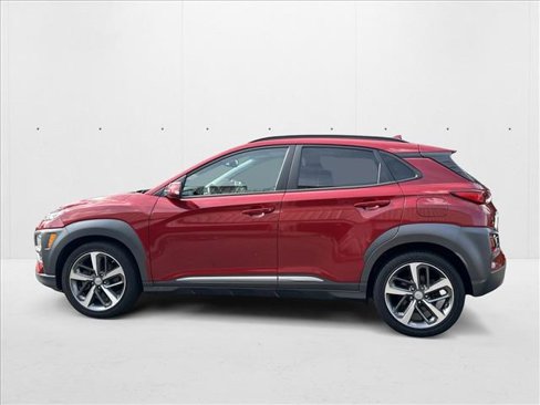 Used 2021 Hyundai Kona Limited w/ Cargo Package image 8