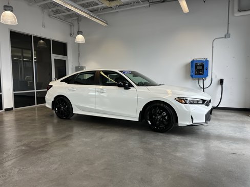 New 2026 Honda Civic Sport image 1