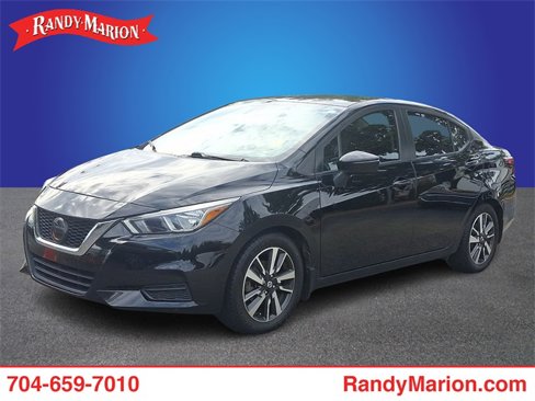 Used 2020 Nissan Versa SV image 1