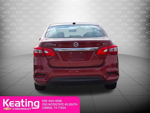Used 2017 Nissan Sentra SV image 7