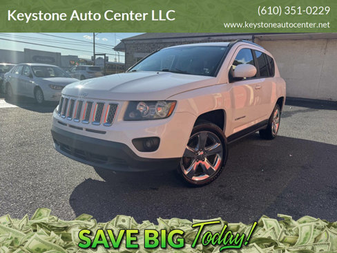 Used 2014 Jeep Compass Latitude image 1