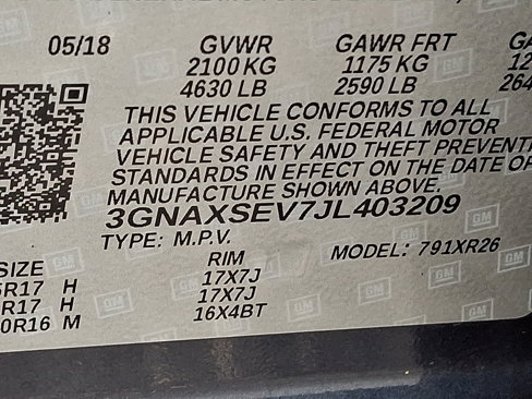Used 2018 Chevrolet Equinox LT image 26